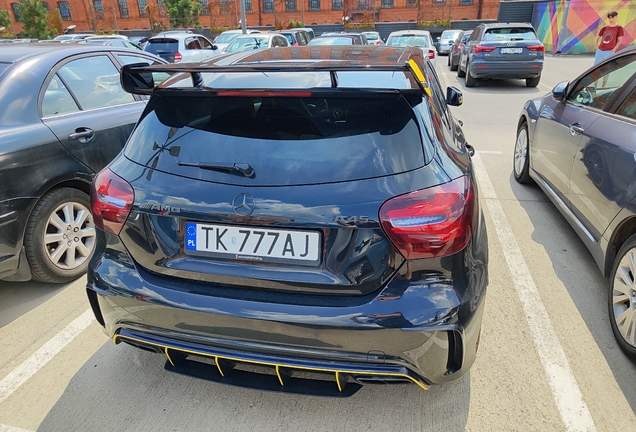 Mercedes-AMG A 45 W176 Yellow Night Edition