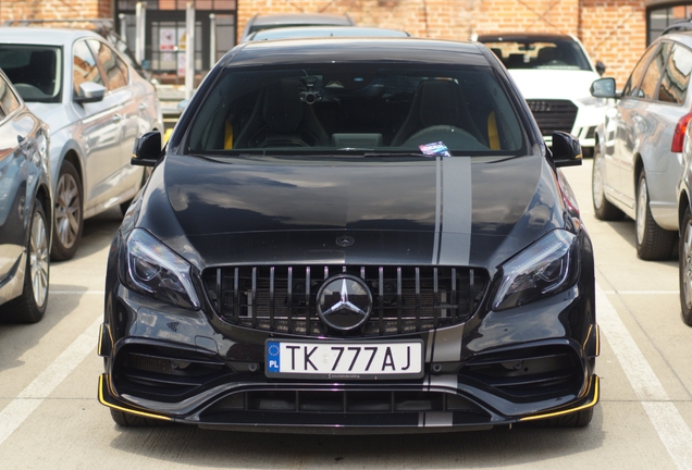 Mercedes-AMG A 45 W176 Yellow Night Edition