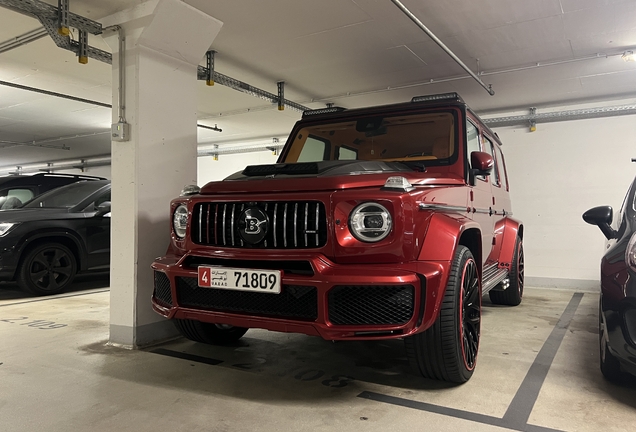 Mercedes-AMG Brabus G B40-700 Widestar W463 2018