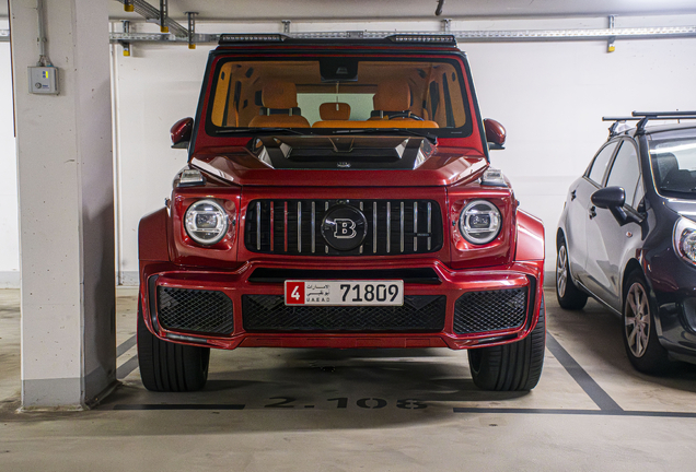 Mercedes-AMG Brabus G B40-700 Widestar W463 2018