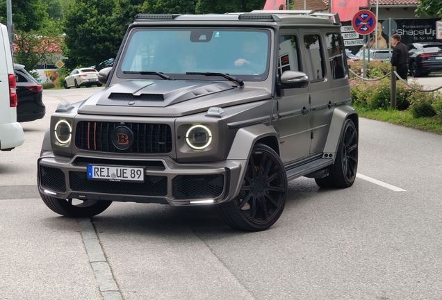 Mercedes-AMG Brabus G B40S-800 W463 2018