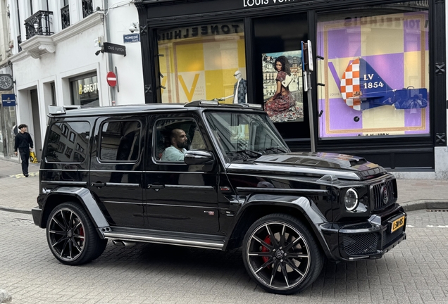 Mercedes-AMG Brabus G B40S-800 Widestar W463 2018