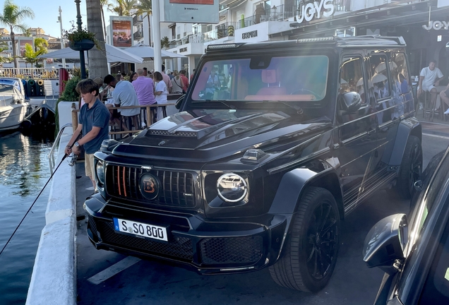 Mercedes-AMG Brabus G B40S-800 Widestar W463 2018