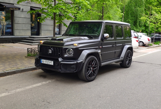 Mercedes-AMG Brabus G B40S-800 Widestar W463 2018