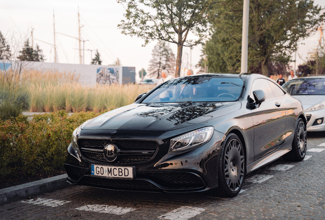 Mercedes-AMG Brabus S 63 Coupé C217