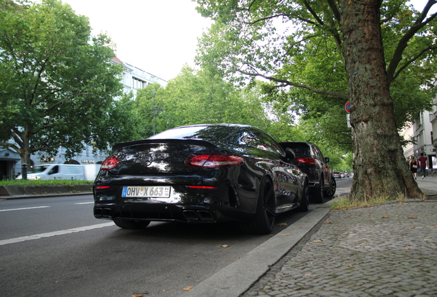 Mercedes-AMG C 63 Coupé C205 2018