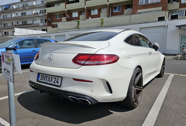 Mercedes-AMG C 63 Coupé C205 2018
