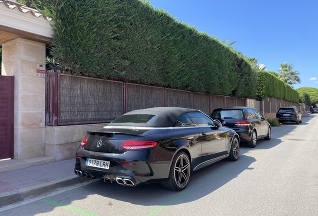 Mercedes-AMG C 63 S Convertible A205 2018
