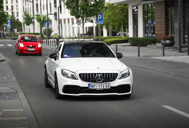 Mercedes-AMG C 63 S Coupé C205 2018