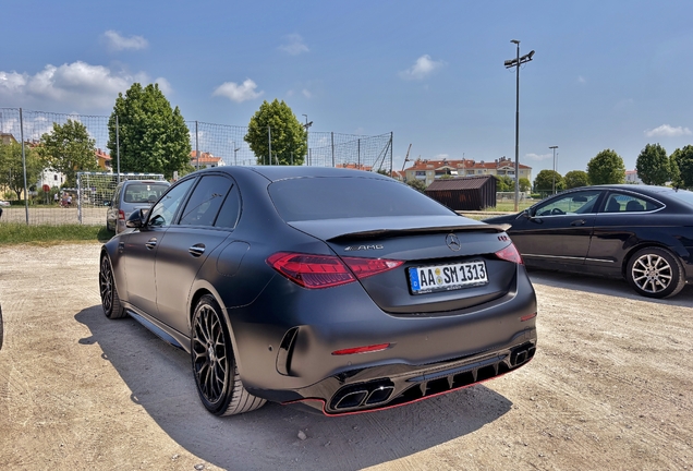 Mercedes-AMG C 63 S E-Performance W206