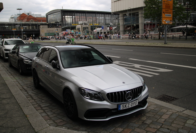 Mercedes-AMG C 63 S Estate S205 2018
