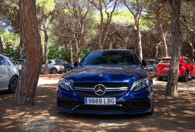 Mercedes-AMG C 63 W205