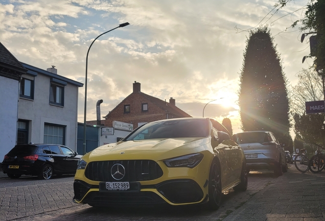 Mercedes-AMG CLA 45 S Shooting Brake X118
