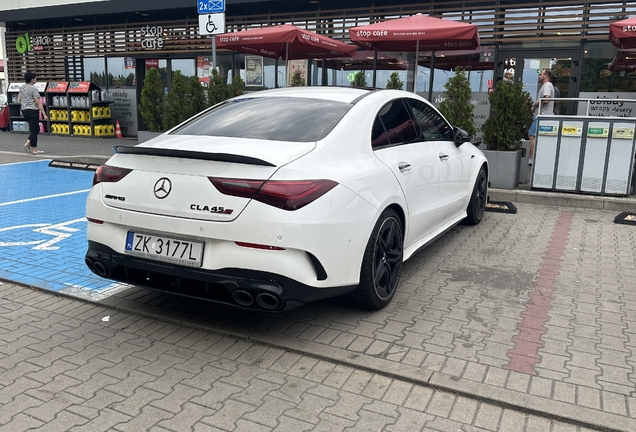 Mercedes-AMG CLA 45 S C118 2024
