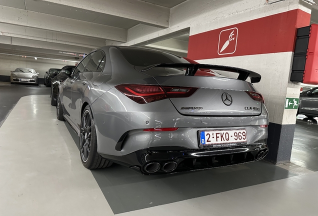 Mercedes-AMG CLA 45 S C118 2024