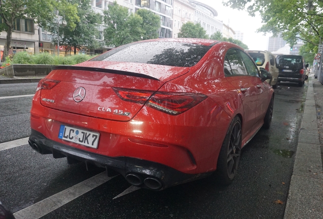 Mercedes-AMG CLA 45 S C118