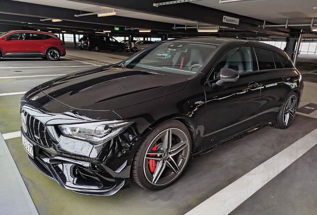 Mercedes-AMG CLA 45 S Shooting Brake X118