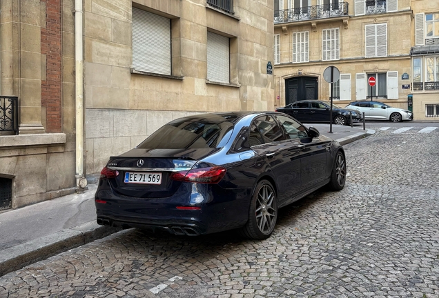 Mercedes-AMG E 63 S W213 2021