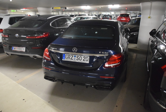 Mercedes-AMG E 63 S W213