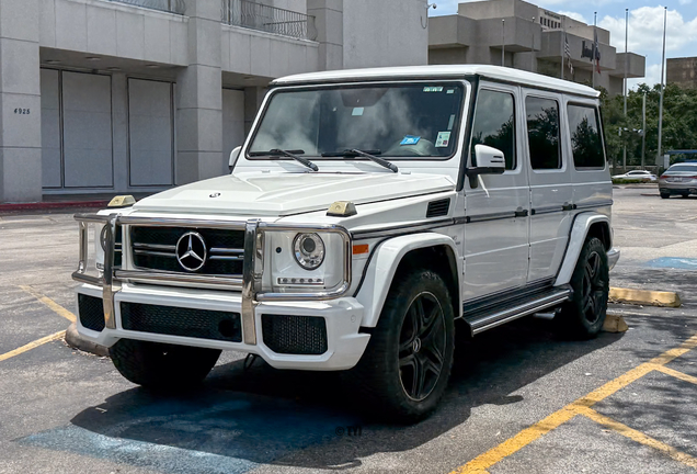 Mercedes-AMG G 63 2016
