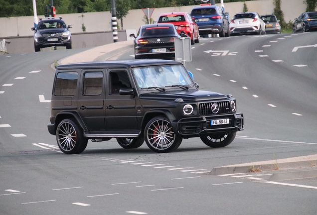 Mercedes-AMG G 63 W463 2018
