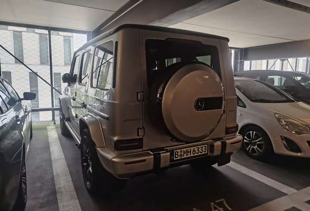 Mercedes-AMG G 63 W463 2018