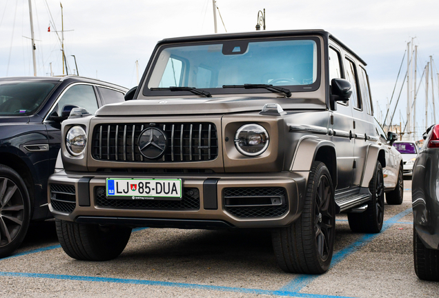 Mercedes-AMG G 63 W463 2018