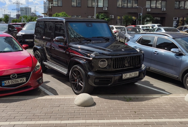 Mercedes-AMG G 63 W463 2018