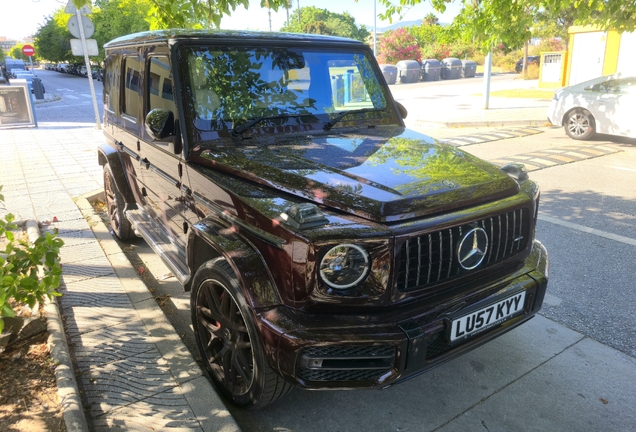 Mercedes-AMG G 63 W463 2018