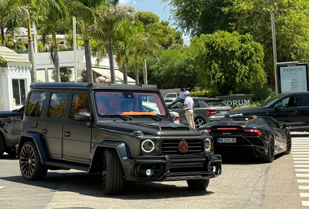 Mercedes-AMG G 63 W463 2018 Mansory P720 Performance