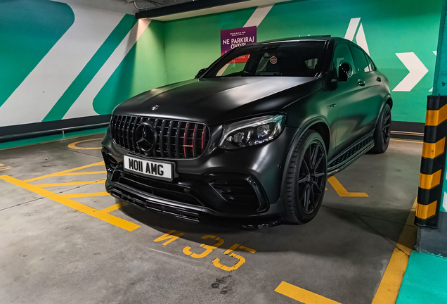 Mercedes-AMG GLC 63 Coupé C253 2018
