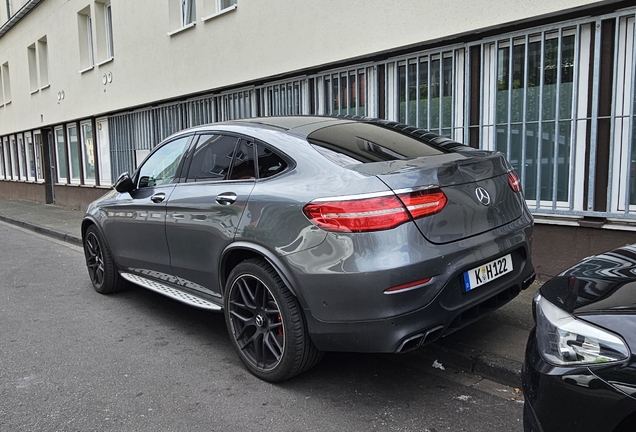 Mercedes-AMG GLC 63 S Coupé C253 2018