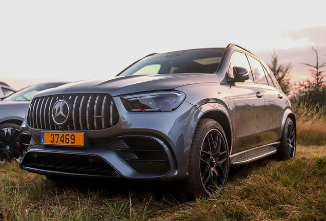 Mercedes-AMG GLE 63 S W167 2024
