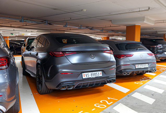 Mercedes-AMG GLC 63 S E-Performance Coupé C254