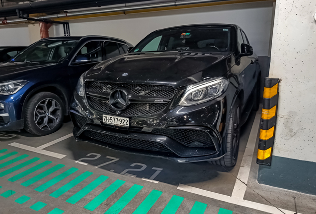 Mercedes-AMG GLE 63 S Coupé