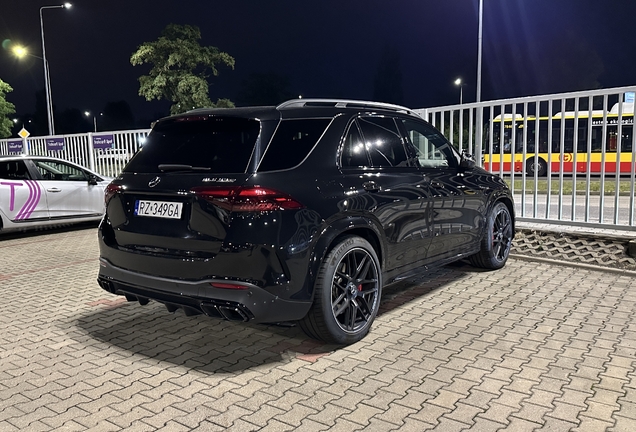 Mercedes-AMG GLE 63 S W167 2024