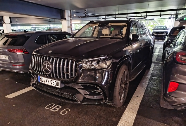 Mercedes-AMG GLS 63 X167 2024