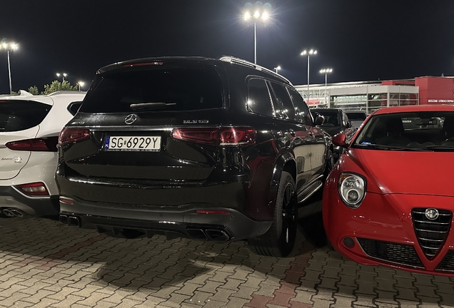 Mercedes-AMG GLS 63 X167
