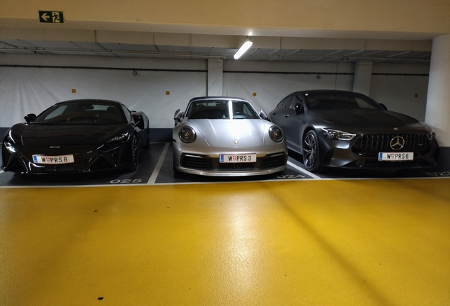 Mercedes-AMG GT 63 S E-Performance X290 2024