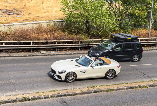 Mercedes-AMG GT Roadster R190