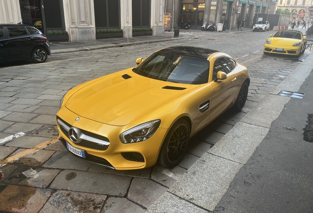 Mercedes-AMG GT S C190