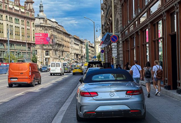 Mercedes-AMG S 63 Convertible A217 2018