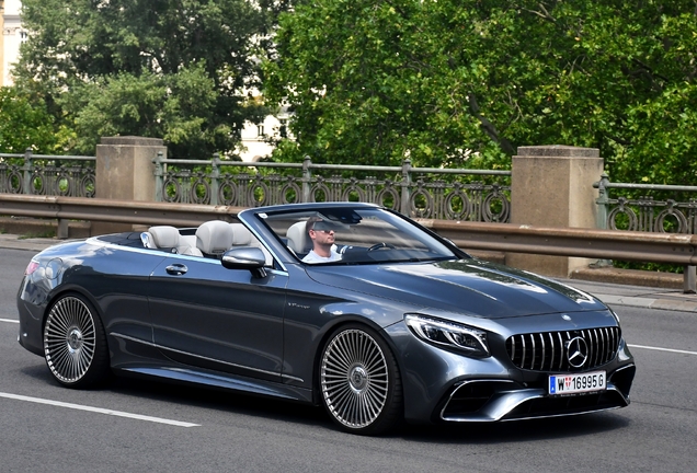 Mercedes-AMG S 63 Convertible A217 2018