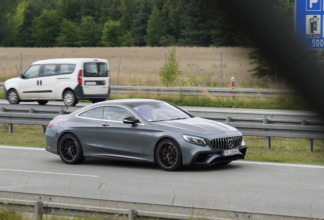 Mercedes-AMG S 63 Coupé C217 2018