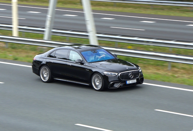 Mercedes-AMG S 63 E-Performance W223