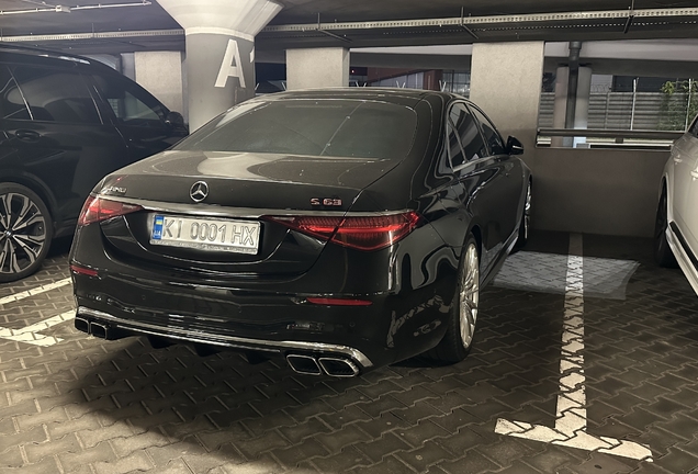 Mercedes-AMG S 63 E-Performance W223