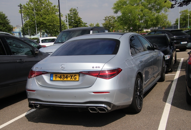 Mercedes-AMG S 63 E-Performance W223