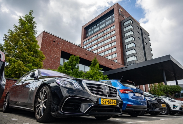 Mercedes-AMG S 63 V222 2017