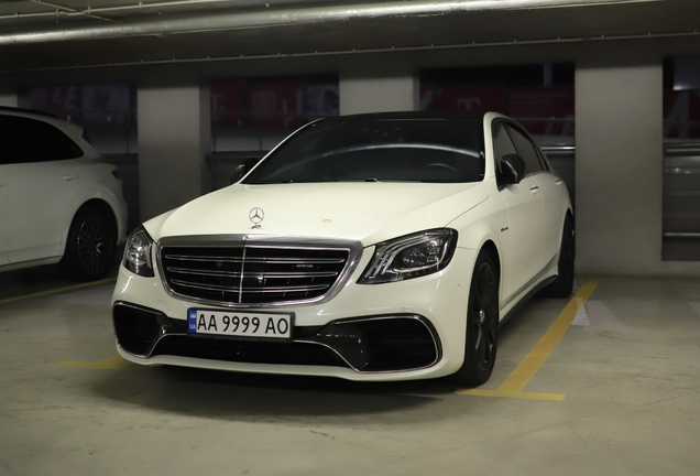 Mercedes-AMG S 63 V222 2017