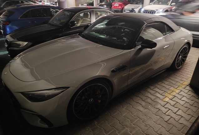 Mercedes-AMG SL 63 R232